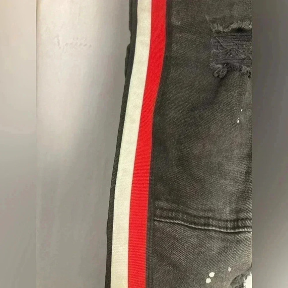 Spark men’s premium denim studio collection shorts size W-40 - Picture 7 of 15